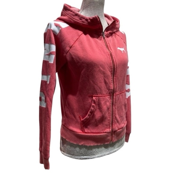Victoria’s Secret “Pink” Zip Up Hoodie - Picture 1 of 7